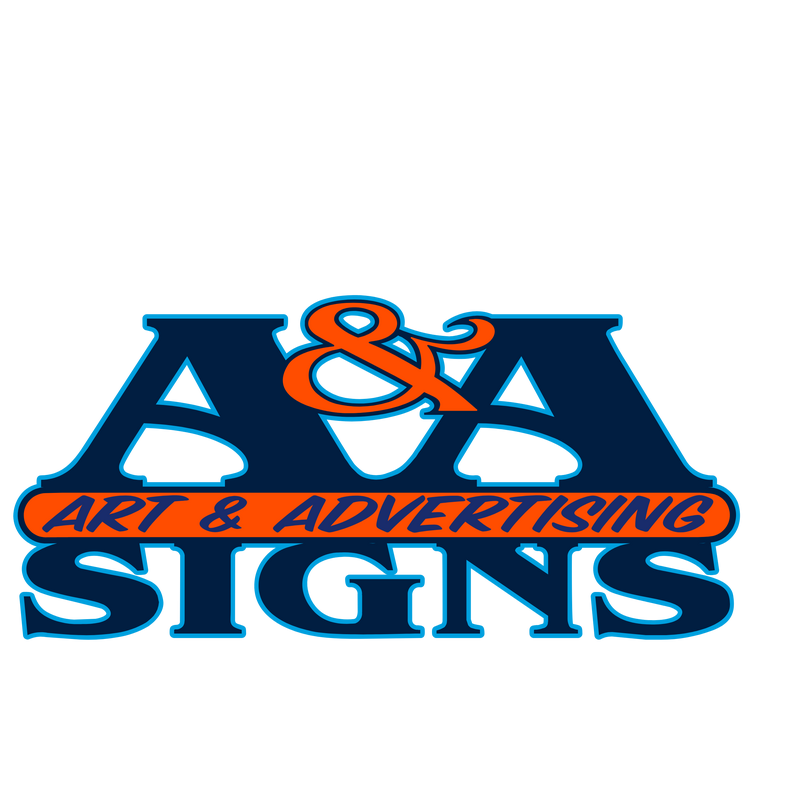 A&A Signs Logo PNG Vector, Icon
