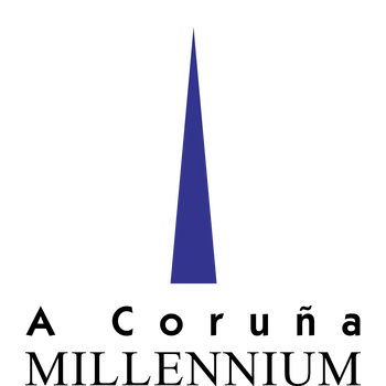 A Coruna Millenium Logo PNG