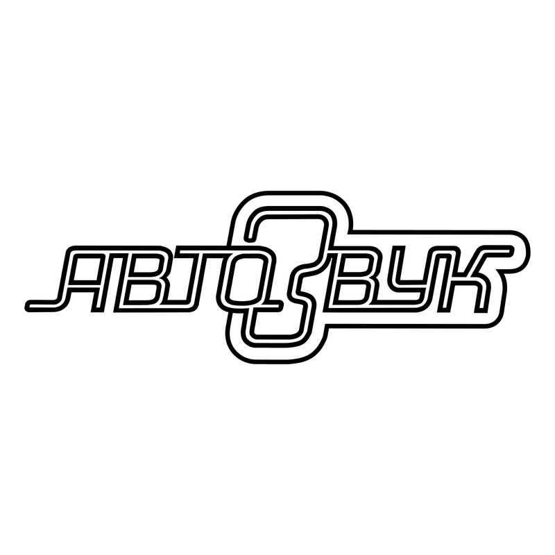 Avtozvuk Logo PNG Vector  PNG