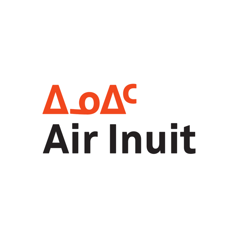Air Inuit Логотип PNG Vector  PNG
