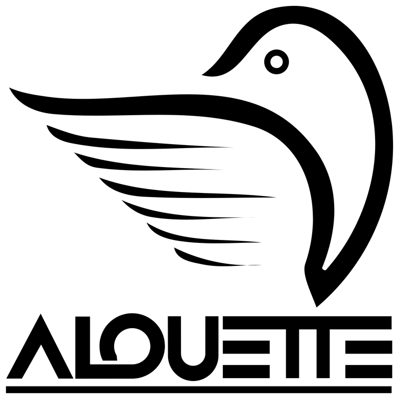 Alouette Λογότυπο PNG Vector  PNG