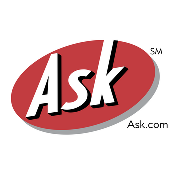 Ask Com Логотип PNG Прозрачный