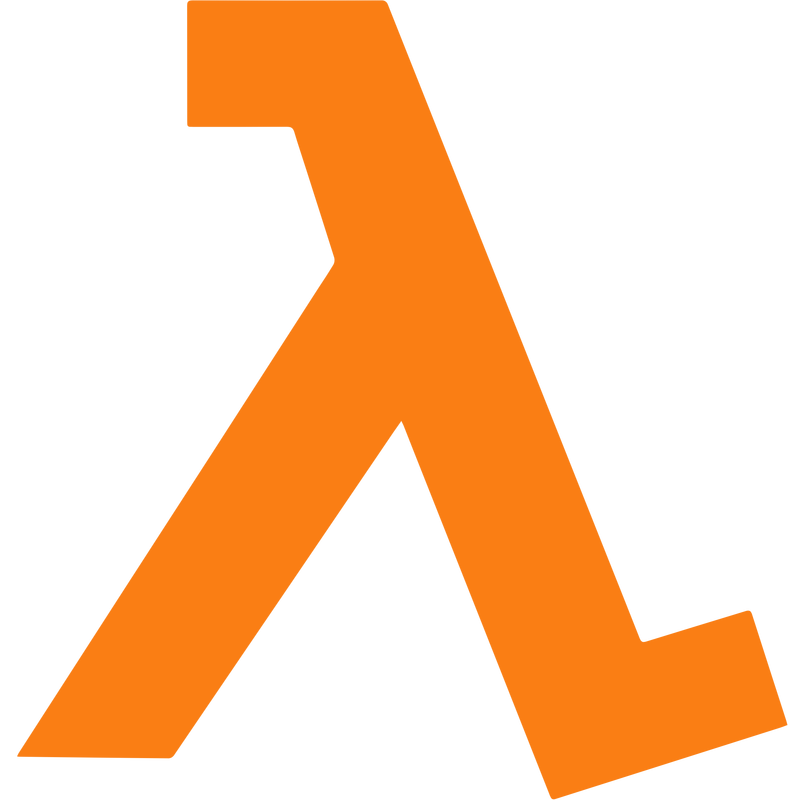AWS Lambda Logo PNG Vector, Icon Transparent