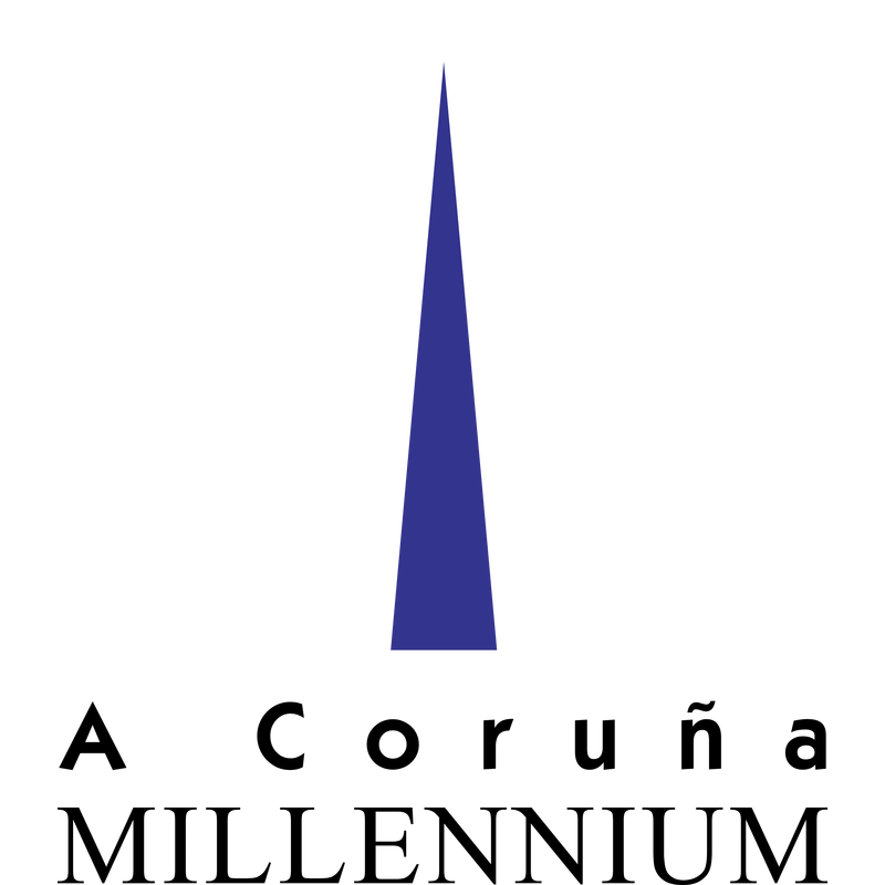 A Coruna Millenium Logo PNG Vector  PNG