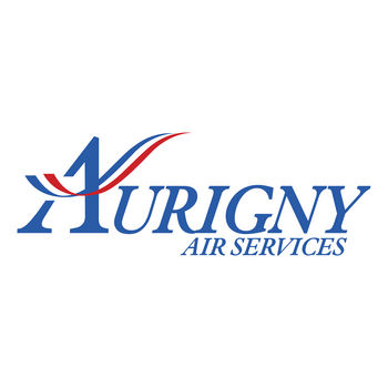 Aurigny Air Services Logo PNG Transparan