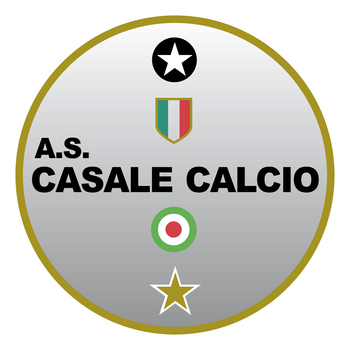 Associazione Sportiva Casale Calcio S P A De Casale Monferrato โลโก้ PNG โปร่งใส