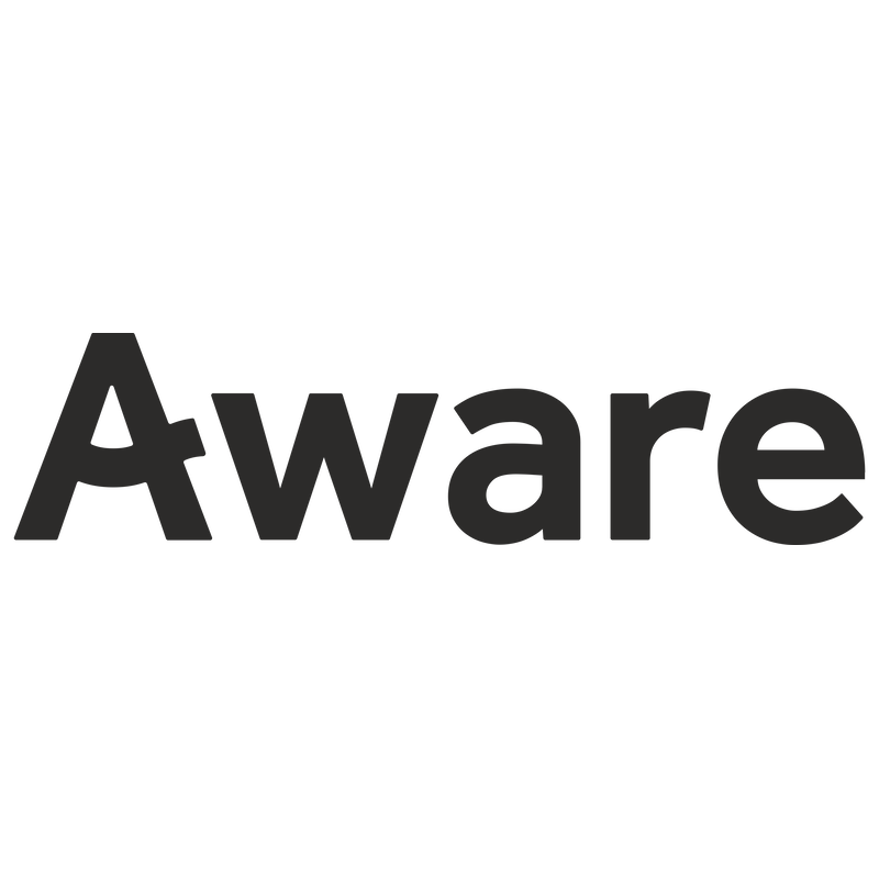 Aware Λογότυπο PNG Vector  PNG