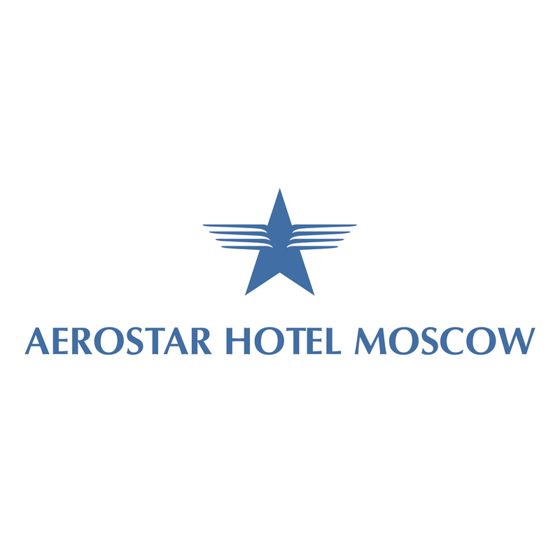 Aerostar Hotel Moscow Logo PNG Vector  PNG