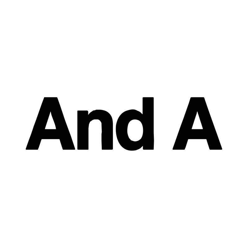 And A ロゴ PNG Vector  PNG