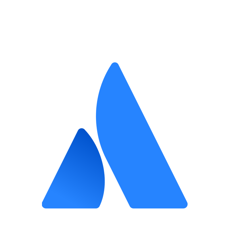 Atlassian Logo PNG Vector  PNG