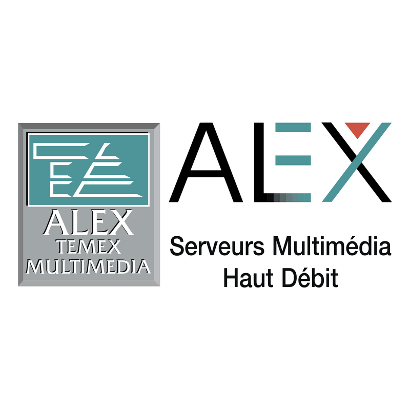 Alex Temex Multimedia Logo PNG Vector  PNG