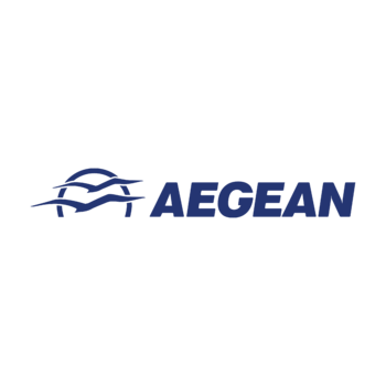 Aegean Airlines Logo PNG Şeffaf