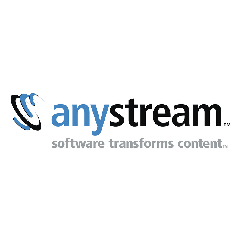 Anystream Logo PNG Vector  PNG