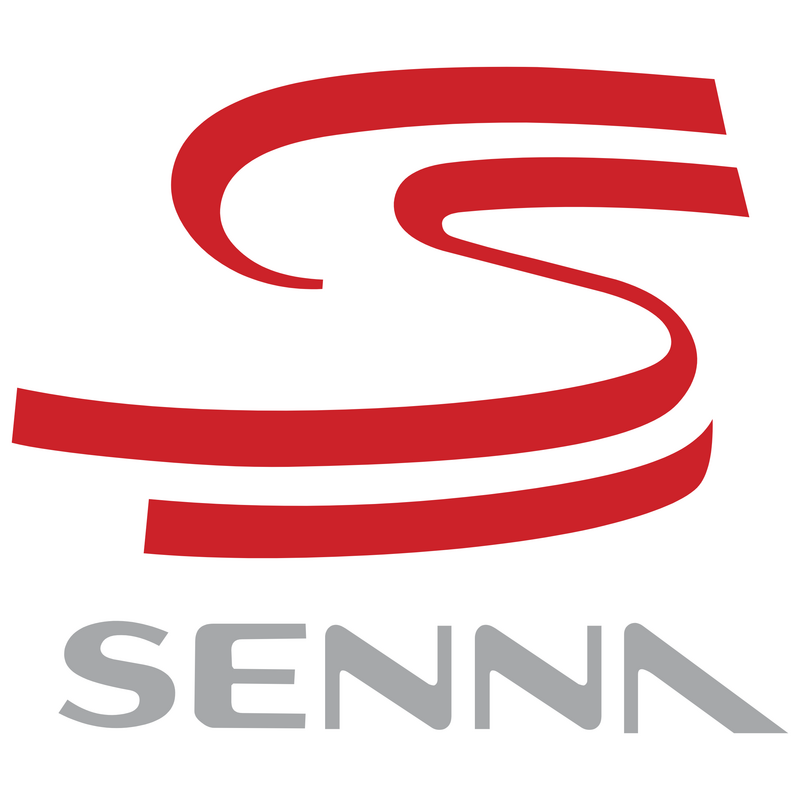 Ayrton Senna 标志 PNG Vector  PNG