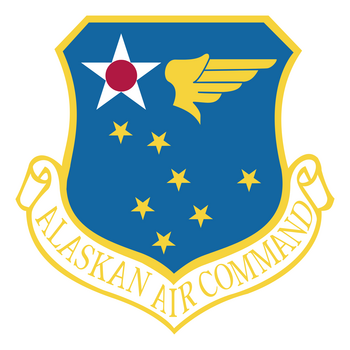 Alaskan Air Command Logo PNG