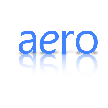 Aero Logo PNG
