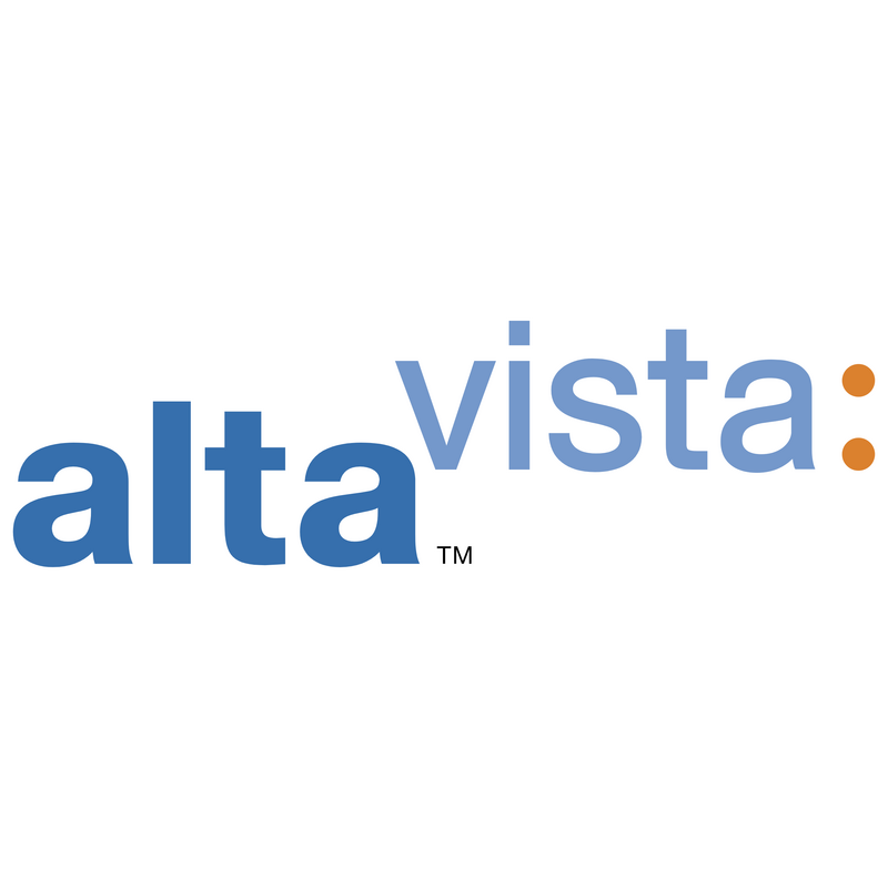 Altavista Logo PNG Vector  PNG