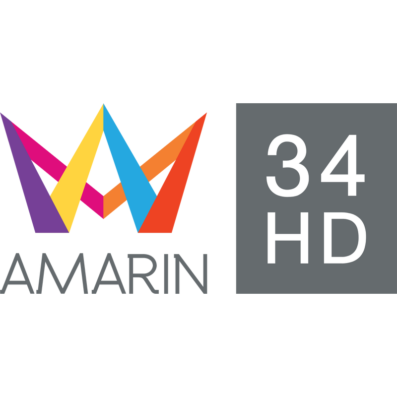 Amarin TV HD 34 Logo PNG Vector  PNG