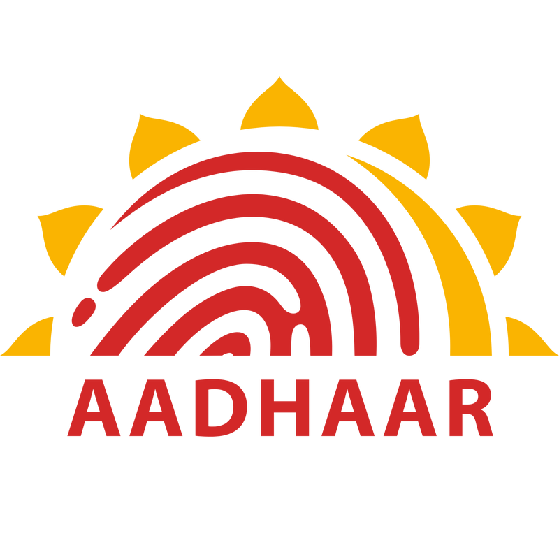 Aadhaar ロゴ PNG Vector  PNG