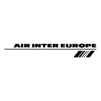 Air Inter Europe 로고 PNG