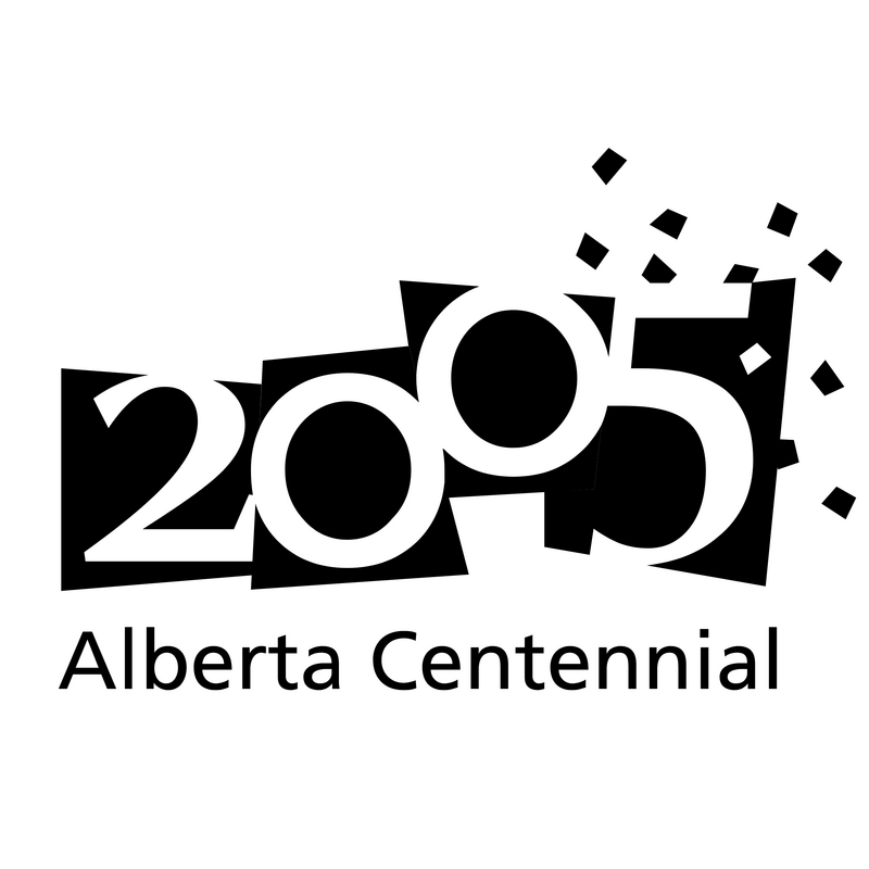 Alberta Centennial 2005 Logo PNG Vector, Icon