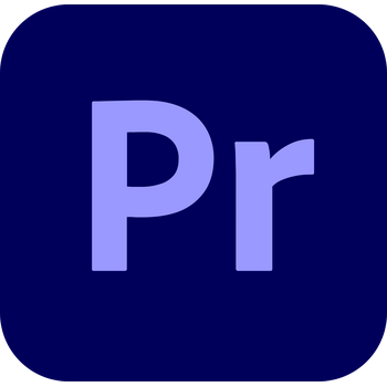 Adobe Premiere Pro CC Logo PNG Průhledné
