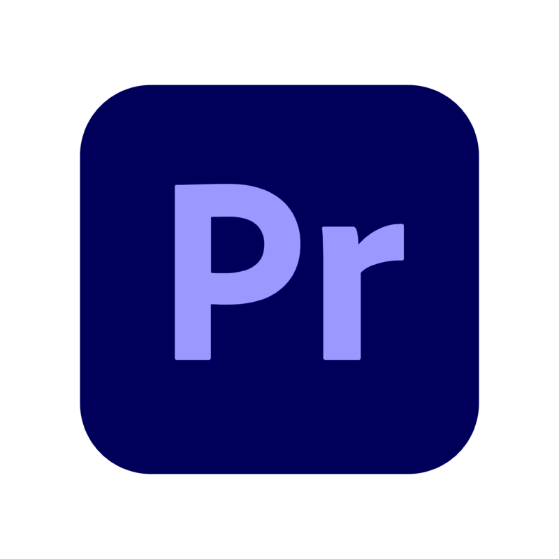 Download Adobe Premiere Pro Logo PNG Transparent Background