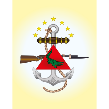 Ancla Infanteria De Marina Venezuela Logo PNG