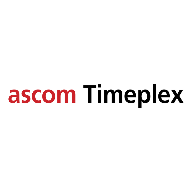 Ascom Timeplex Logo PNG Vector  PNG