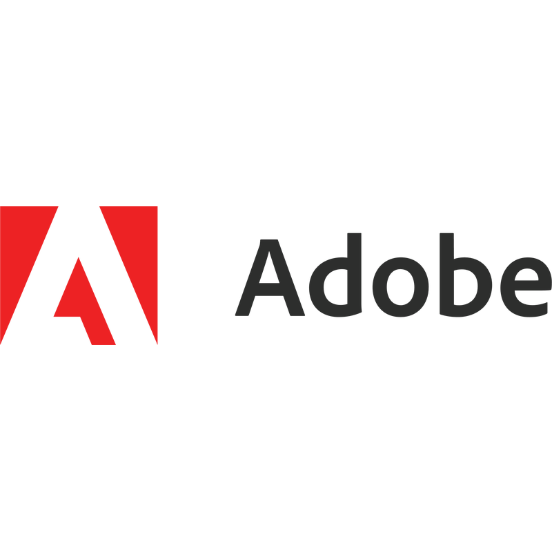 Adobe  And Wordmark (2017) Logo PNG Vector, Icon Transparent