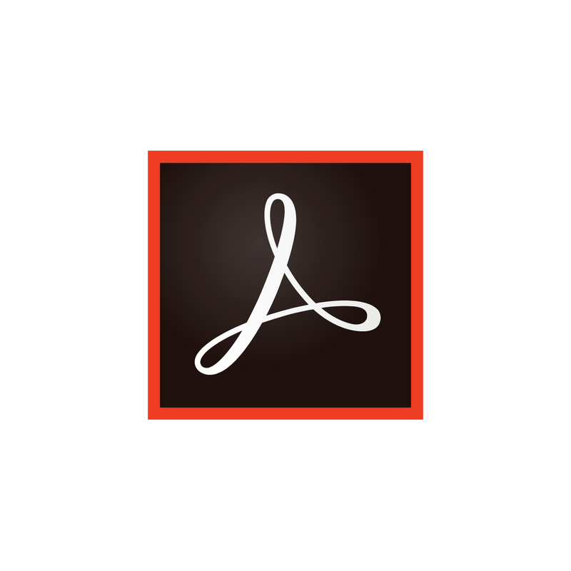 Acrobat Pro Logo PNG Vector, Ikon