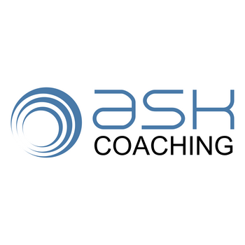 Ask Coaching Logo PNG Průhledné