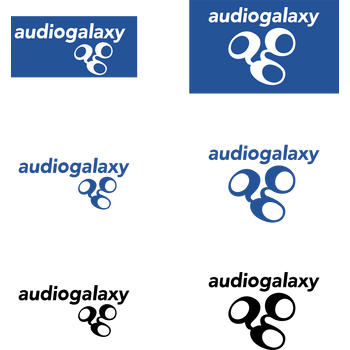 Audiogalaxy 标志 PNG