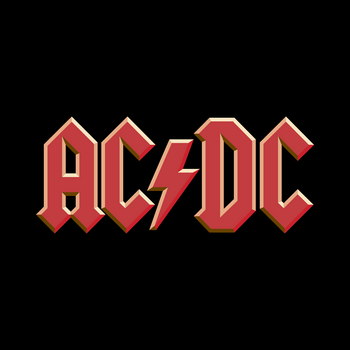 Ac Dc Логотип PNG