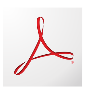 Adobe Acrobat Pro Λογότυπο PNG Διαφανές