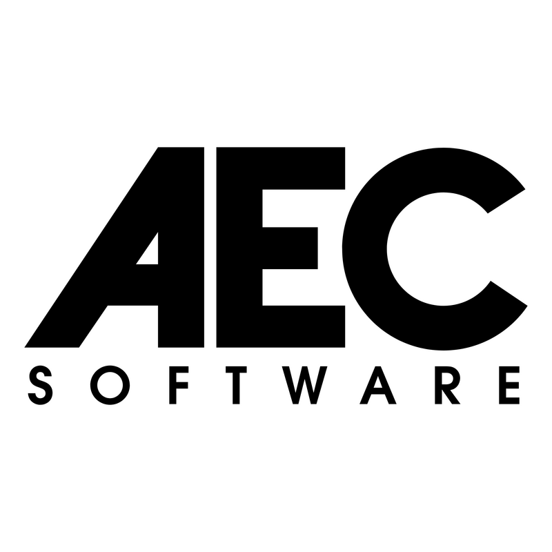 Aec Software Logo PNG Vector  PNG