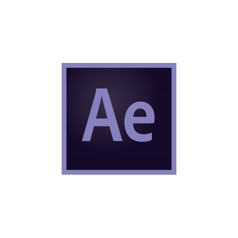 After Effects Logo PNG Vector  PNG