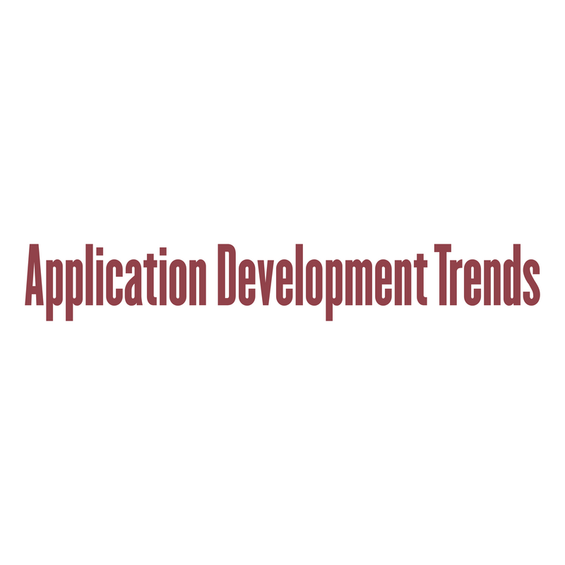 Логотип Application Development Trends PNG Vector, Иконка