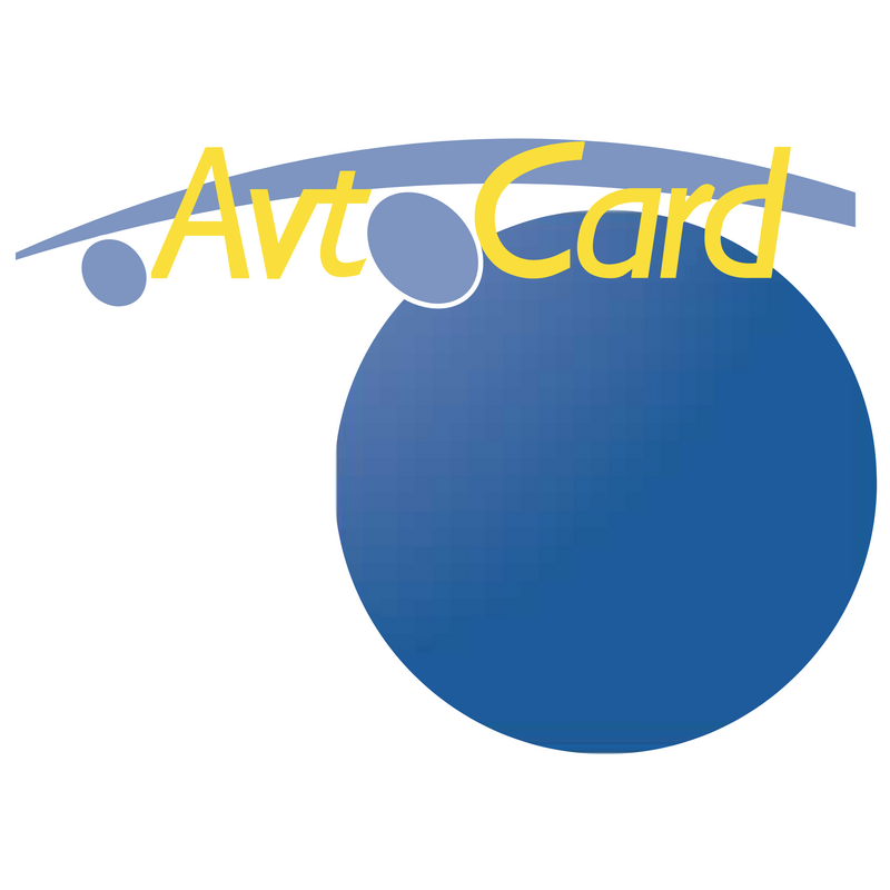 Avtocard Logo PNG Vector, Icon Transparent