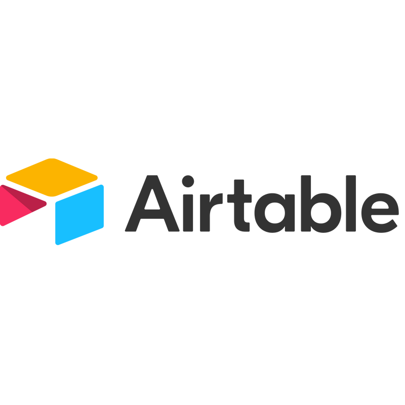 Airtable 标志 PNG Vector  PNG
