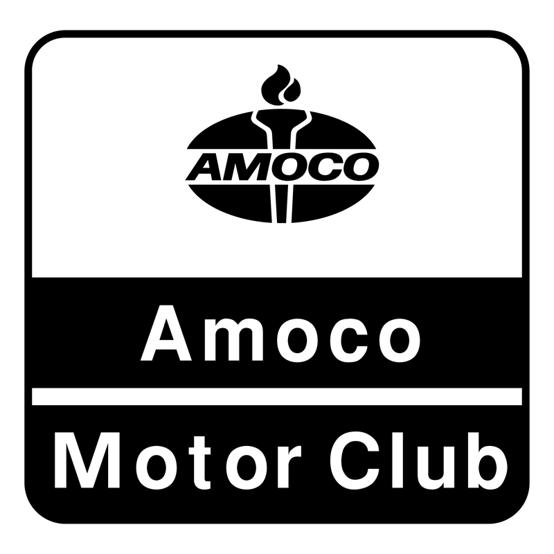 Amoco Motor Club Logo PNG Vector  PNG
