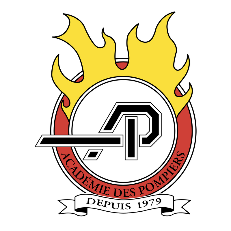 Academie Des Pompiers 로고 PNG Vector  PNG