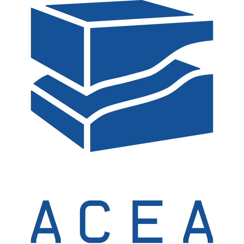 Association Des Constructeurs Européens D’automobiles Logo PNG Vector  PNG