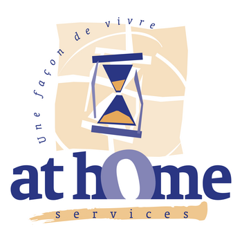 At Home Services Logo PNG