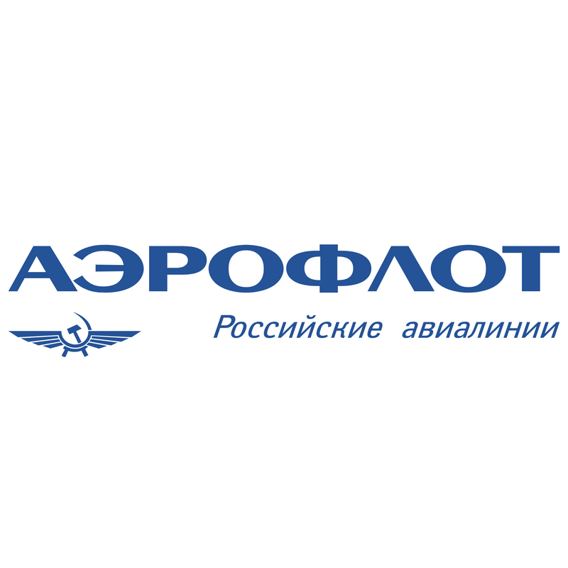 Aeroflot Russian Airlines Logo PNG Vector  PNG