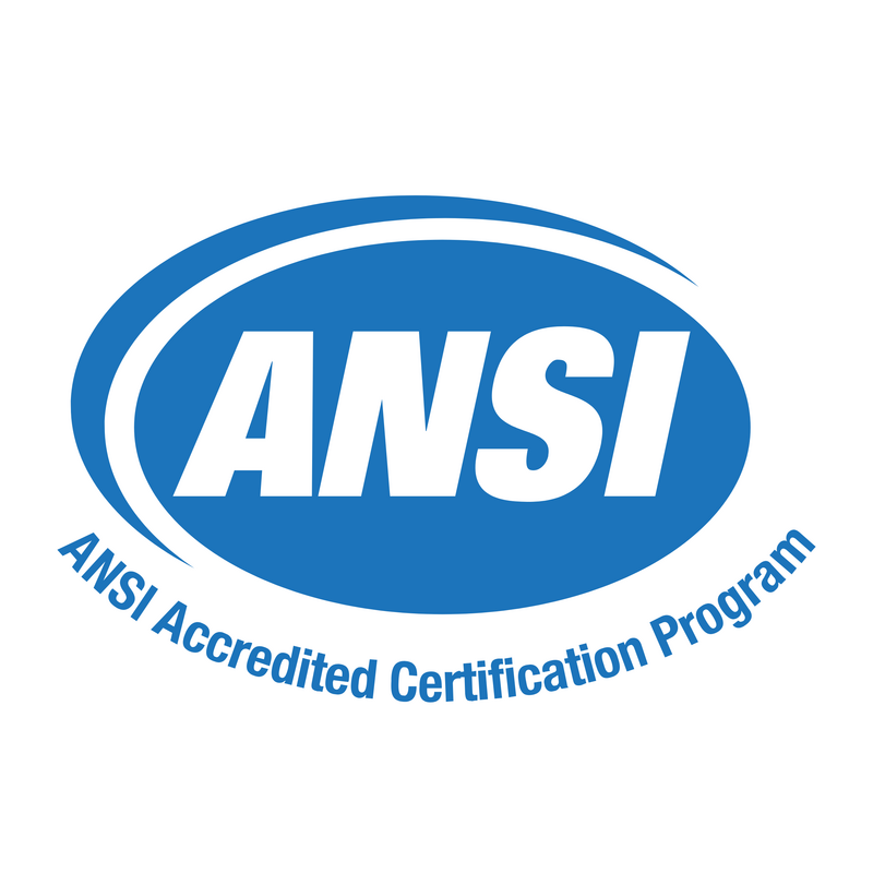 Ansi Accredited Certification Program Logo PNG Vector  PNG