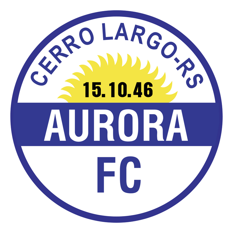 Aurora Futebol Clube De Cerro Largo Rs Logo PNG Vector  PNG