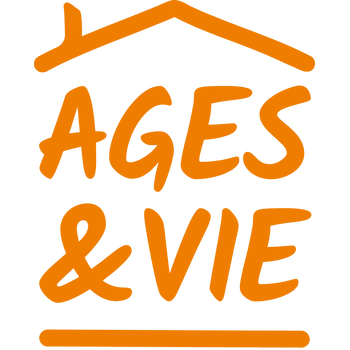 Ages & Vie Logo PNG Průhledné