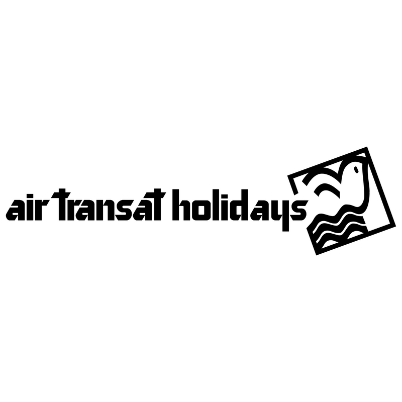 Air Transat Holidays Logo PNG Vector  PNG