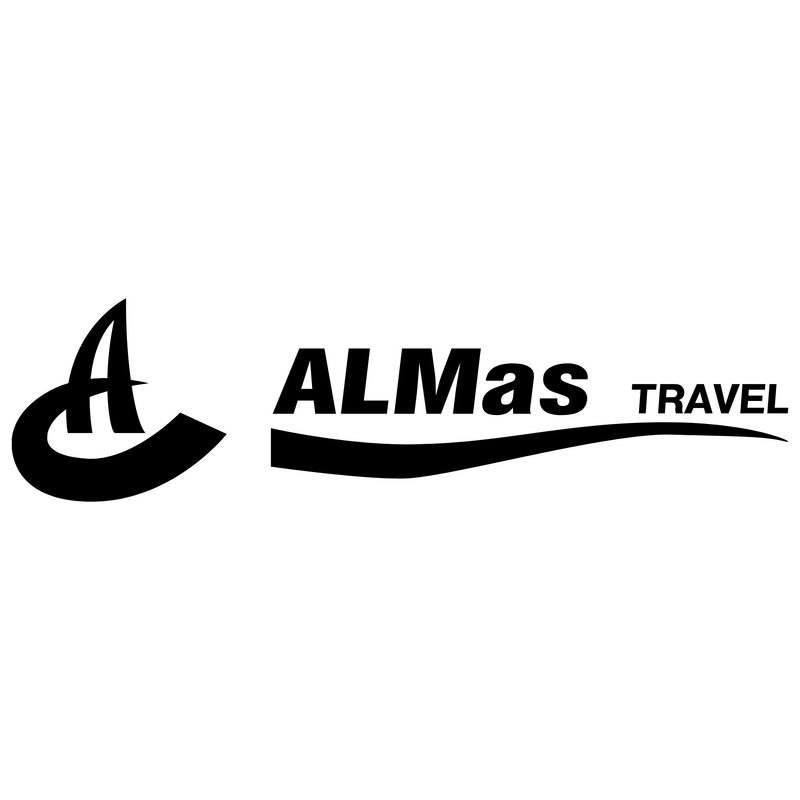 Almas Travel Logo PNG Vector  PNG